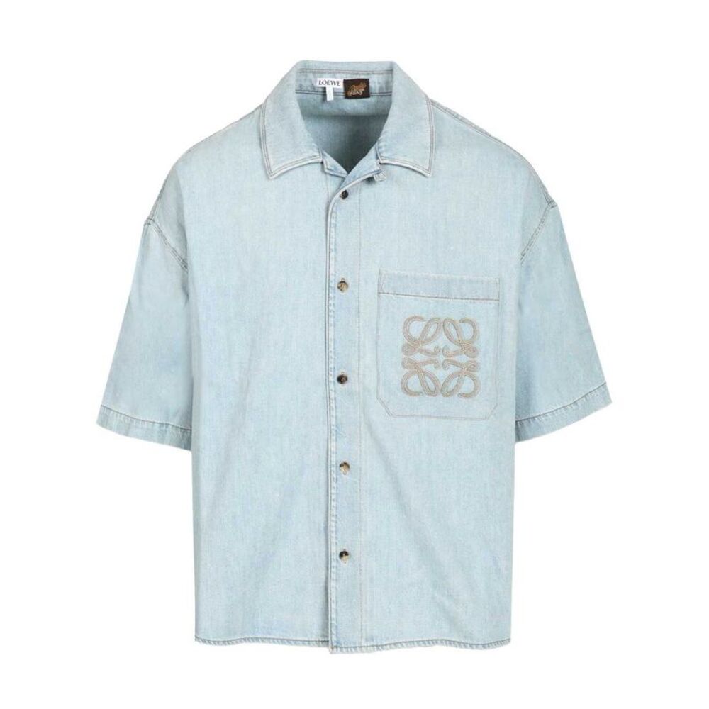 Loewe Paula's Ibiza Men Short-Sleeved Shirt